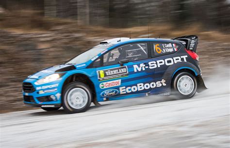 Ford is back to World Rally Championship (WRC); teams up with M-Sport ...