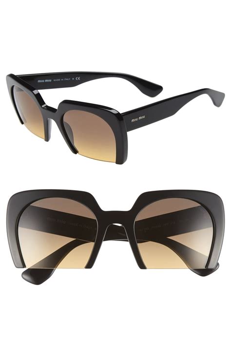 Miu Miu 53mm Sunglasses | Nordstrom