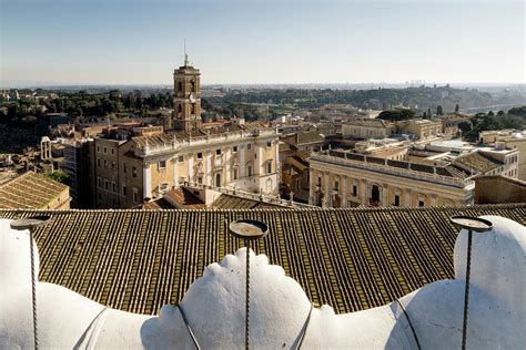 Capitolium, Rome, Italy Digital Art by Natalino Russo - Fine Art America