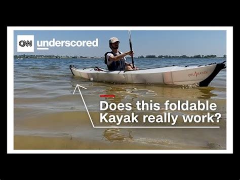 Does this foldable kayak really work? - The Global Herald