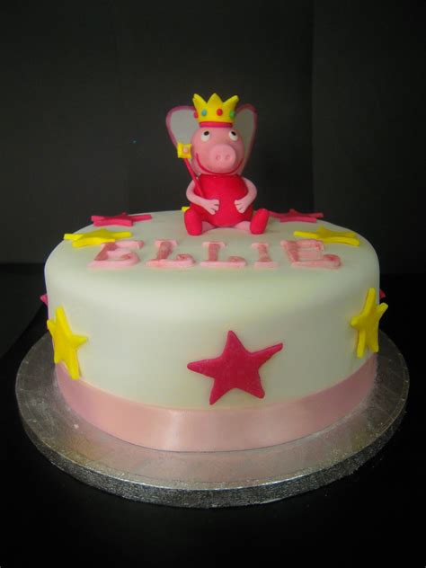 Eileen Atkinson's Celebration Cakes: Peppa Pig Fairy Princess Cake