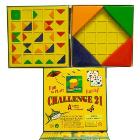 Challenge 21 - Filipino Multi-Award Winning Boardgame at 630.00 from ...