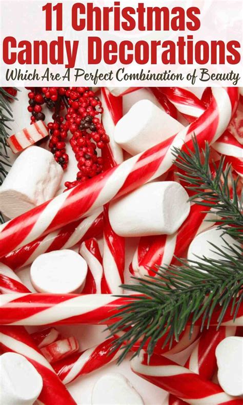 11 Christmas Candy Decorations Which Are A Perfect Combination of Beauty