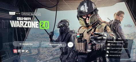 Call of Duty Warzone 2.0 on PS5 Requires at Least 50GB