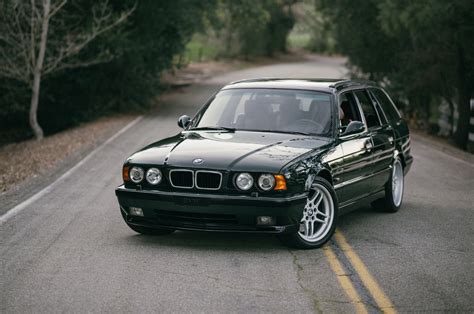 Just Listed: Extremely Rare 1995 BMW M5 Touring Elekta