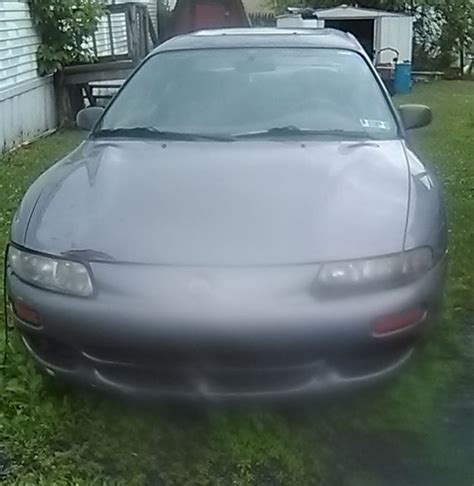 Grey 1995 Dodge Avenger 2 door Coupe