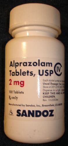 Sandoz alprazolam 2mg — online pay with paypal