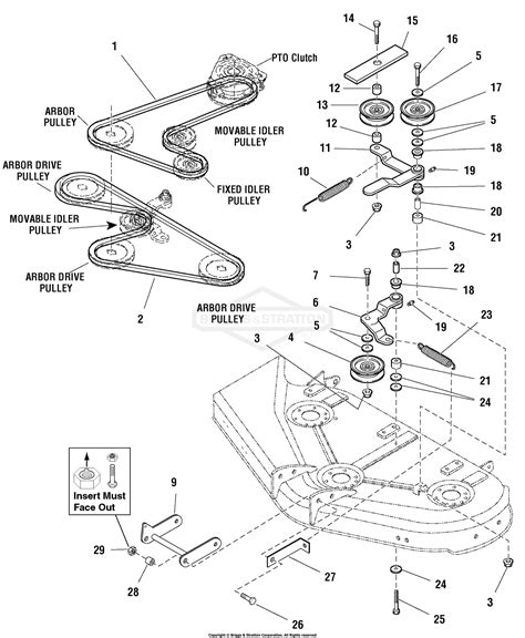 Wiring Diagram Info 27 Simplicity 44 Inch Mower Deck Belt Diagram ...