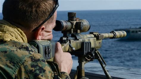 Meet the M40 Sniper Rifle: No Range and No Power for the Marines ...