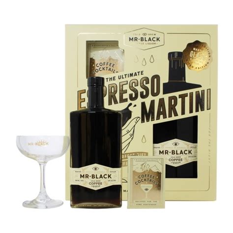 Mr. Black Espresso Martini Gift Set (Limited) N.V. | MyiCellar