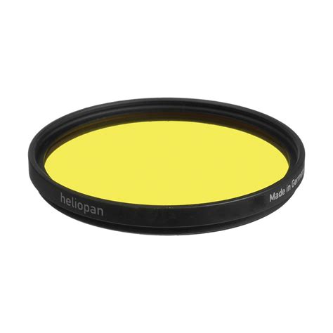 Medium Yellow Filter - Medium Yellow Filter - 82mm Medium Yellow Camera ...