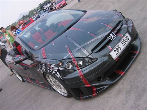 Tuning cars and News: Peugeot 307 CC Tuning