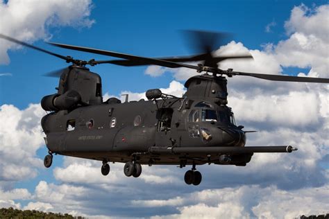 U.S. Army Special Operations awards contract to Boeing for nine MH-47G ...