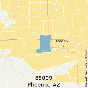 Phoenix (zip 85009), AZ