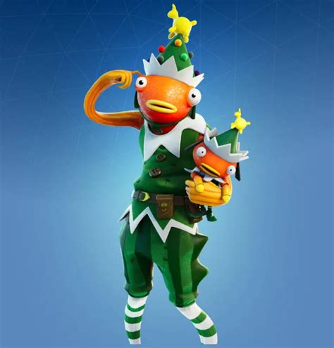 Fortnite Fa-La-La-La-Fishstick Skin - Character, PNG, Images - Pro Game ...