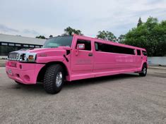 Pink Hummer Chicago | Way To Go Limousine