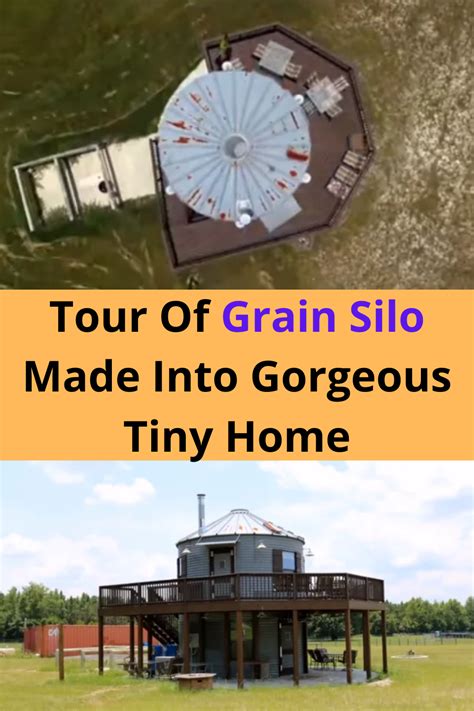 Grain silo gets transformed into an enchanting tiny home | Tiny house ...