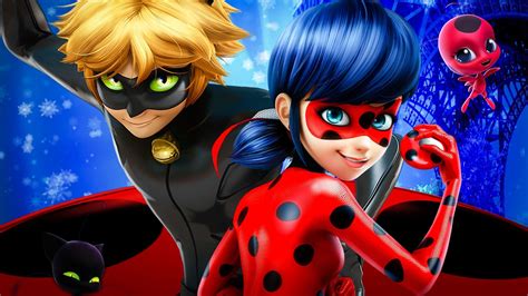 19 Miraculous Ladybug Wallpapers - Wallpaperboat