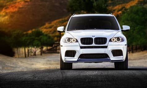 HD wallpaper: Bmw, X5m, Tuning, Bmw x5, Car, Front view, transportation ...