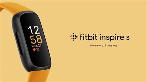 Fitbit Inspire 3: Pre-order our new activity and fitness tracker