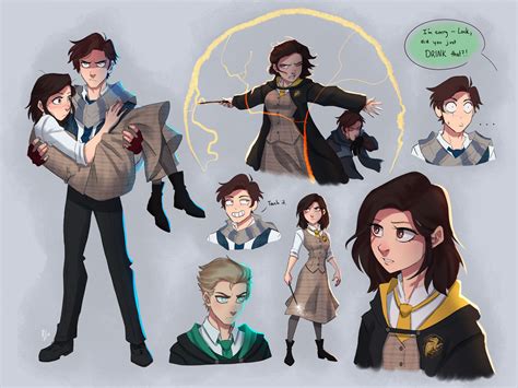 More HOGWARTS LEGACY by RachaelRRJ on DeviantArt