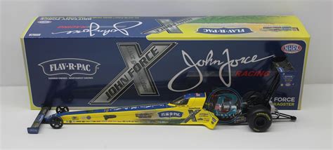 Brittany Force 2020 Flav-R-Pak 1:24 Top Fuel Dragster NHRA Diecast