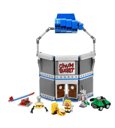 LEGO The Chum Bucket • Set 4981 • SetDB • Merlins Bricks