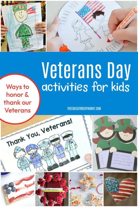 Veterans Day Activities for Kids