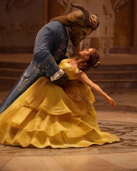 7 Behind the Scenes Facts About Belle and Beast's New Ballroom Scene ...