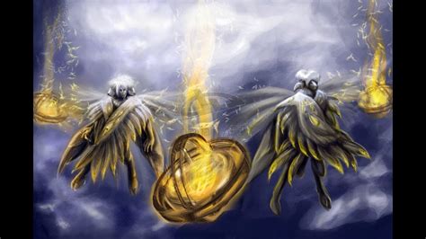 The 4 FACES of the CHERUBIM - YouTube