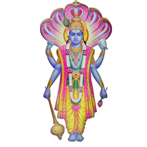 Transparent Vishnu Bhagwan PNG Lord Clipart Image