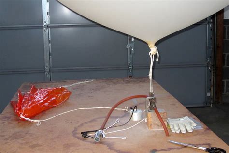 NOAA weather balloon kit | Flickr - Photo Sharing!