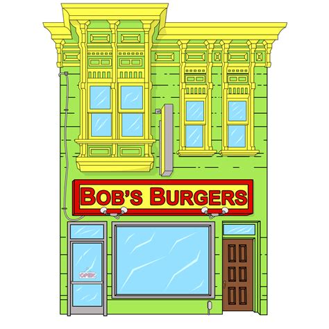 Bobs burgers, Bob, Burger restaurant