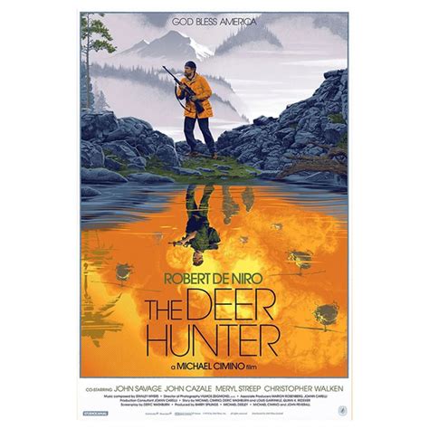 "The Deer Hunter" 1978 Poster For Sale at 1stDibs | the deer hunter poster