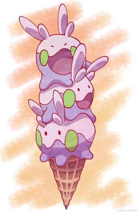 Pile of Goomy Cone by princess-phoenix on DeviantArt | Goomy pokemon ...