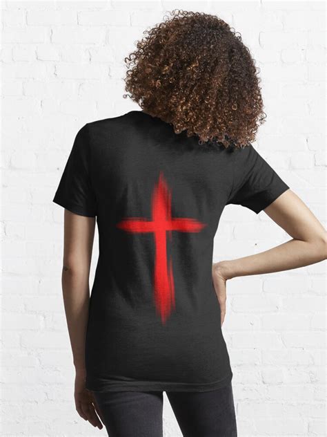 "RED CROSS" T-shirt for Sale by DCdesign | Redbubble | cross t-shirts ...