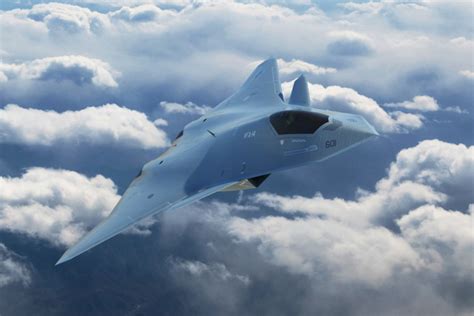 Air Force 6th-Gen Aircraft Will Control Multiple Drones - Warrior Maven ...