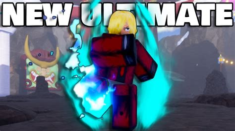 New AWAKENING for SANJI is INSANE in Seas Battlegrounds Roblox - YouTube