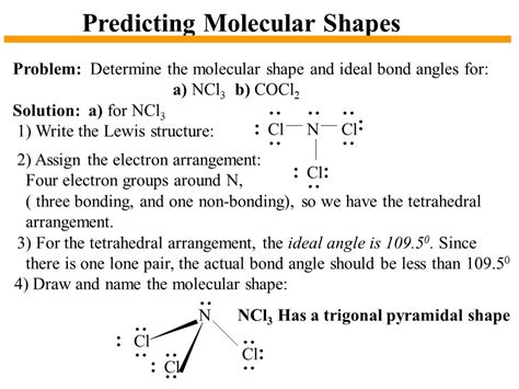 What Is The Bond Angle Of Ncl3 - Draw Easy