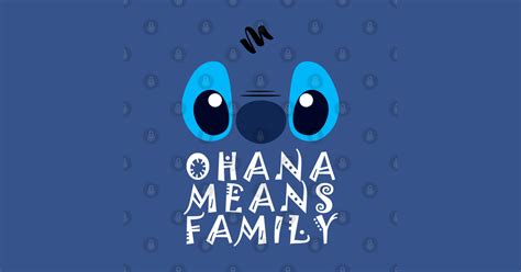 Ohana - Disney - T-Shirt | TeePublic