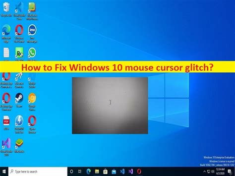 How to Fix Windows 10 mouse cursor glitch [Steps] – Techs & Gizmos