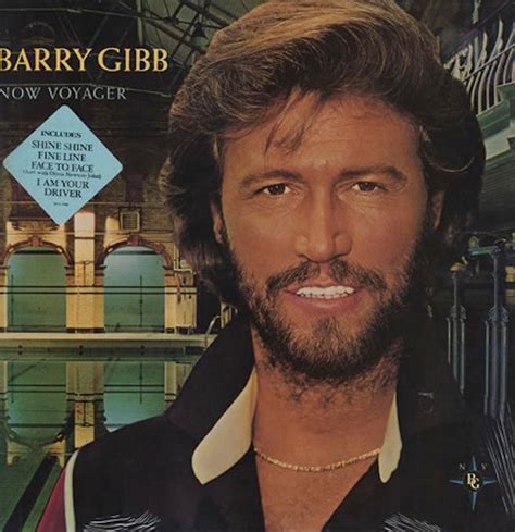 Barry Gibb – Now Voyager (1984, Vinyl) - Discogs