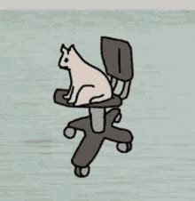 Animated Spinning Cat GIF | GIFDB.com