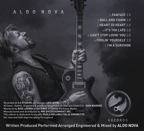 Integrity Is The Key To Aldo Nova’s Comeback – The Music Express