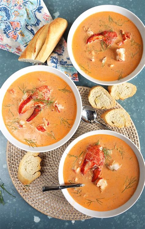 Easy Lobster Bisque Recipe // Video - The Suburban Soapbox