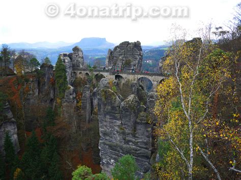 Elbe Sandstone Mountains Germany | 4 On A Trip