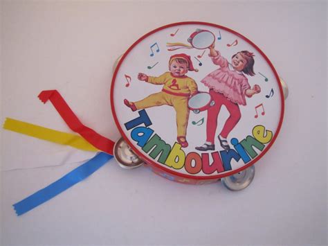 Tambourine - Etsy