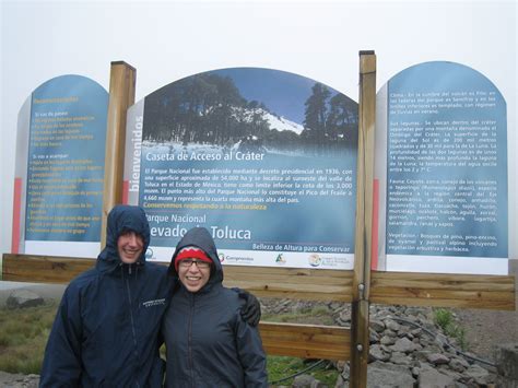 Hiking in the Nevado de Toluca