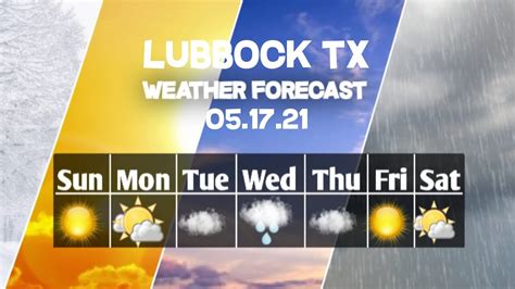 Weather Forecast Lubbock, Texas Lubbock weather Forecast 05/17/2021 ...