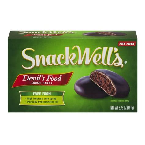 Snackwell's Devil's Food Cookie Cakes - Outerbanksgroceries - Get Go Grocer